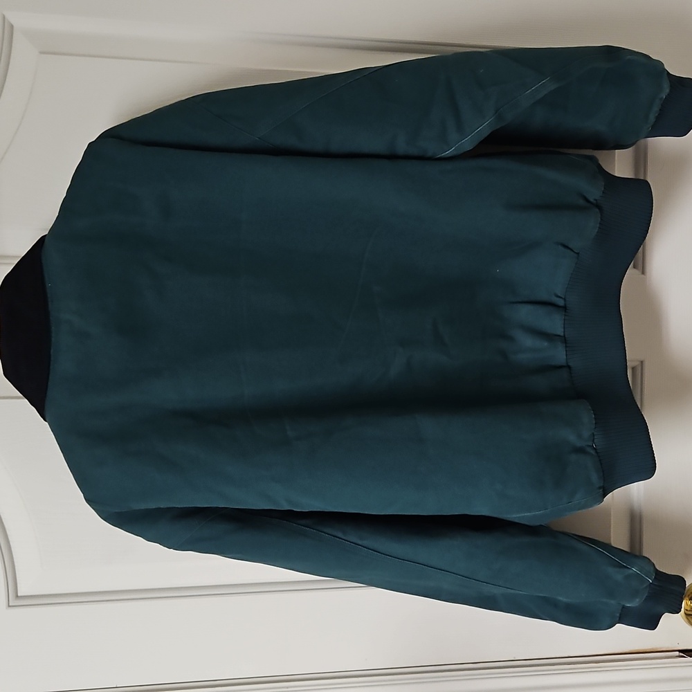 Tri Mountain Canvas Men's Work Jacket Detachable Wool Lining - Picture 2 of 6